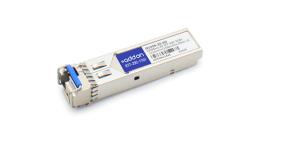 J9143b Compatible Taa 1000base-bx Sfp Transceiver (smf, 1310nmtx/1490nmrx, 20km, Lc, Dom)