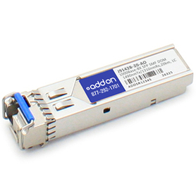 9142b Compatible Taa 1000base-bx Sfp Transceiver (smf, 1490nmtx/1310nmrx, 20km, Lc, Dom)