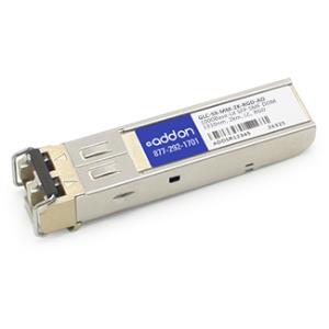 Glc-sx-mm Compatible Taa Compliant 1000base-mx Sfp Transceiver (mmf, 1310nm, 2km, Lc, -40 To 85c)