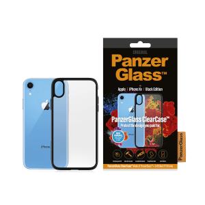 Clear Case With Blackframe For iPhone Xr