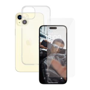 Tpu Case+tempered Glass iPhone 15 Plus 6.7in Bundle