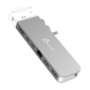 4k60 Elite Pro USB4 Hub With Magsafe Kit Space Grey/ White