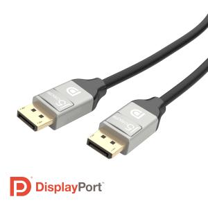 4k DisplayPort Cable - 2 x DisplayPort (20pin) M/m - 6ft Black