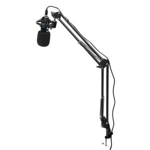 Varr Gaming USB Microphone Stand Mic Tube Stand/clamp Shock Mount
